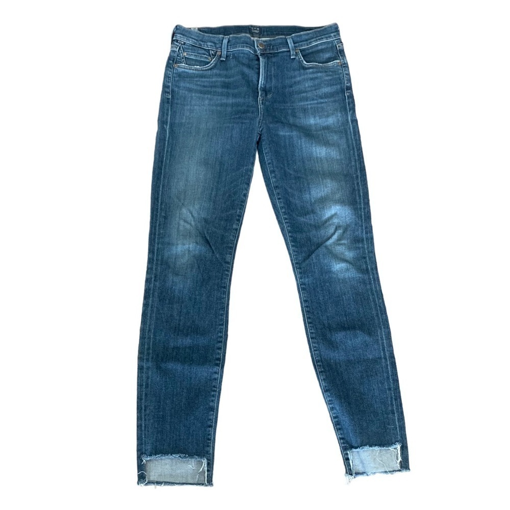 Citizens of Humanity Jeans Womens 29 Rocket High Waist Step Hem Casual Classic
